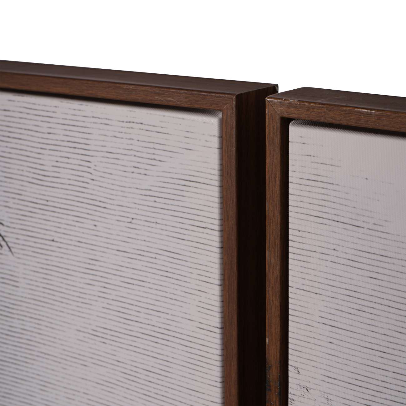 Set of 4 Palm Framed Canvas Wall Art Extra Large - CLEARANCE